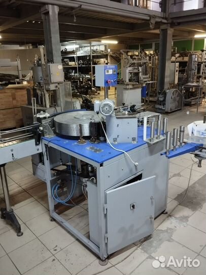 Линия розлива газ/не газ лимонада