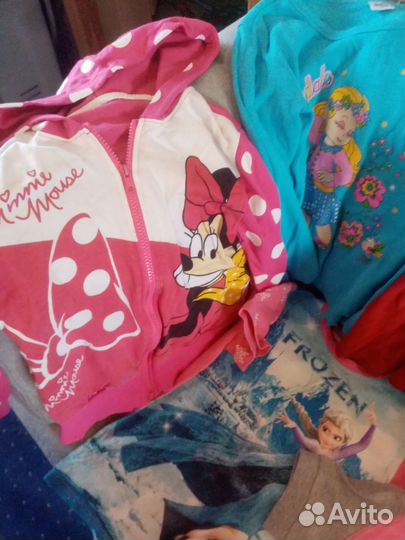 Пакет вещей на девочку 6-7 лет #3