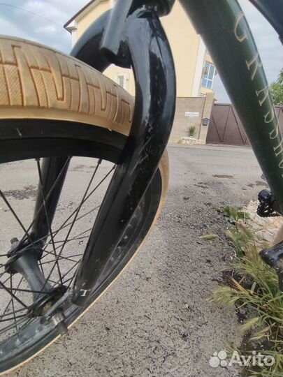 Трюковой велосипед bmx tech team grasshopper торг