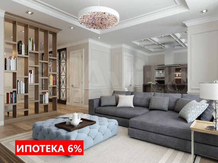 Квартира-студия, 23,4 м², 5/23 эт.