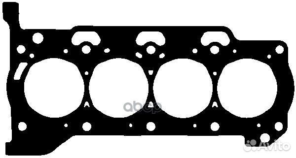 Прокладка, головка цилиндра 298640 Elring