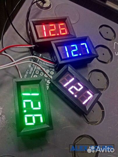 Вольтметры для усилителя