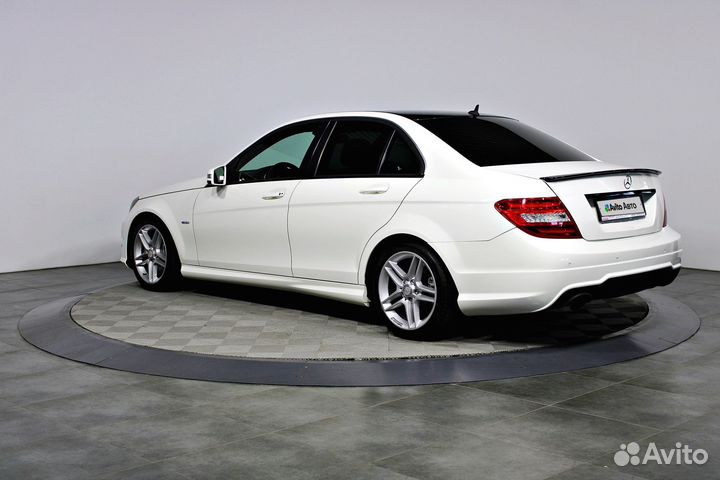 Mercedes-Benz C-класс 1.8 AT, 2011, 159 999 км