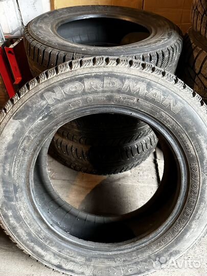 Nokian Tyres Nordman 1 195/65 R15 91T