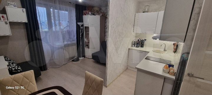 Квартира-студия, 24,5 м², 3/12 эт.