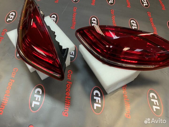 Фонари Panamera 2009