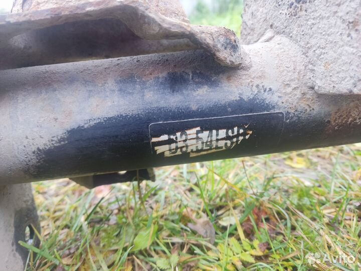 Задний мост ssangyong кайрон 3.54