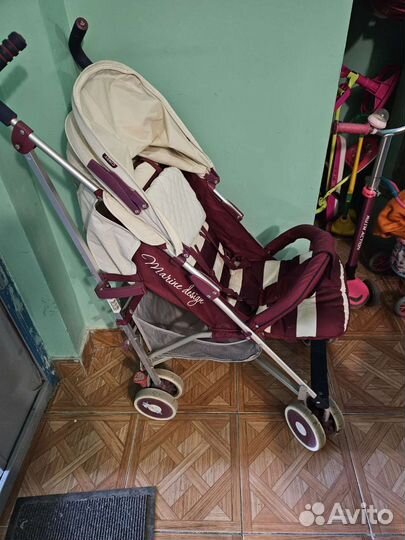 Коляска-трость Happy Baby Cindy