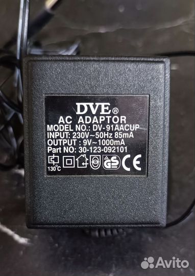 Сетевой адаптер dvе DV-91аасuр