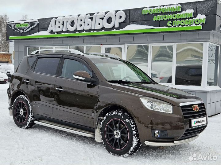 Geely Emgrand X7 2.0 МТ, 2015, 168 188 км