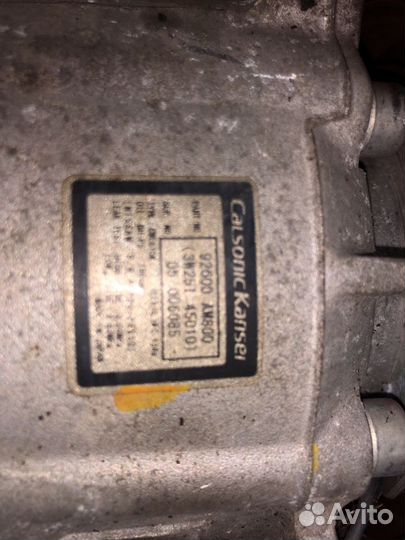 Кондиционер Инфинити фх35 s50 280л.с