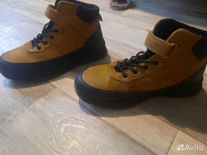 Ботинки б/у 39 размер Осень