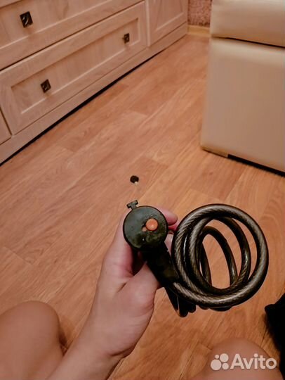 Замок велосипедный