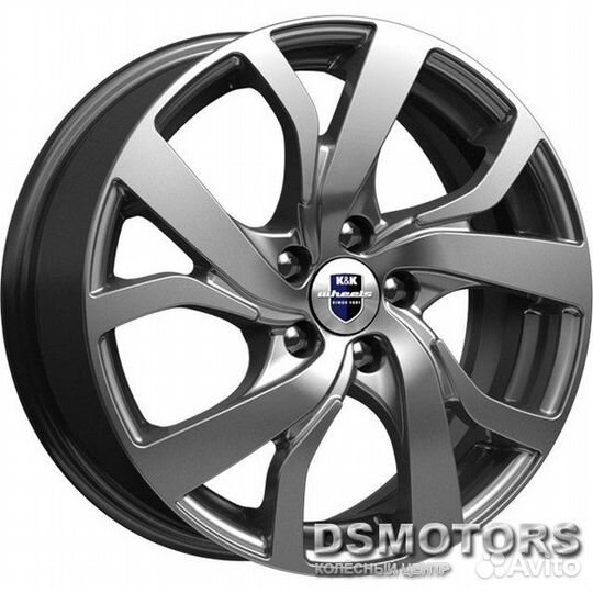 Диски Палермо 6.5/16 5x110 ET39 d65.1 дарк платину