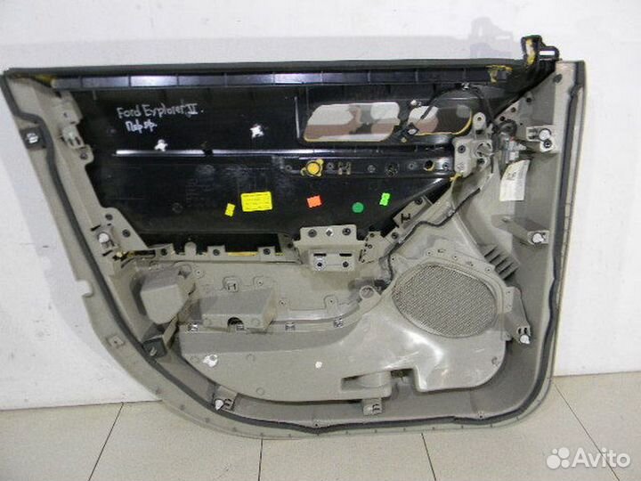 Обшивка двери передней правой