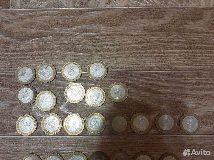 Юбилейные монеты 10 р 5р 2 р