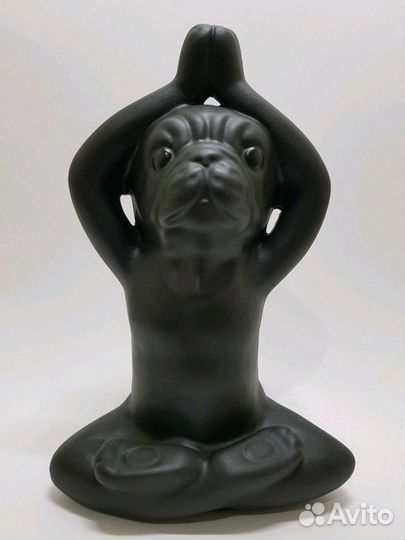 Копилка Мопс Йог