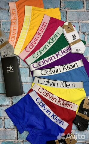 Трусы мужские боксеры calvin klein