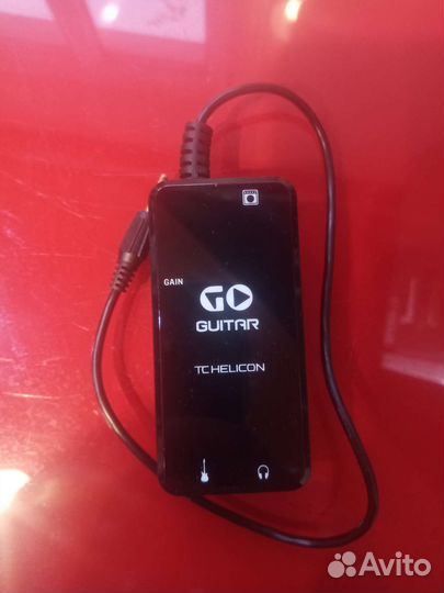 Tc helicon go guitar(продажа/обмен)