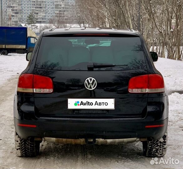 Volkswagen Touareg 3.2 AT, 2004, 250 530 км