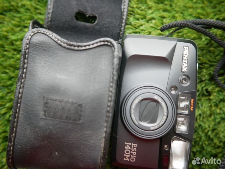 Pentax espio 140m прекрасный мощный компакт