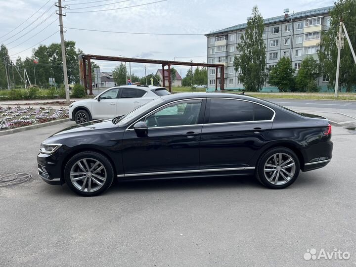 Volkswagen Passat 2.0 AMT, 2018, 120 000 км