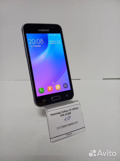 Samsung Galaxy J1 (2016) SM-J120F/DS, 8 ГБ