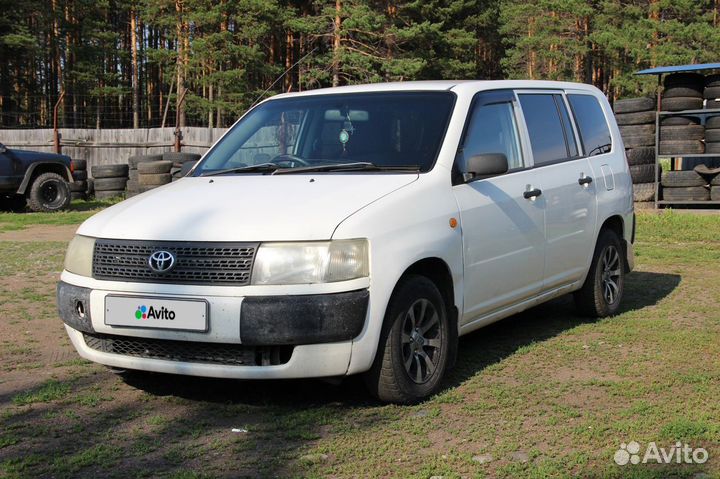 Toyota Probox 1.3 AT, 2002, 363 000 км