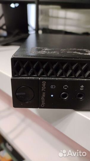 Неттоп dell optiplex 7040