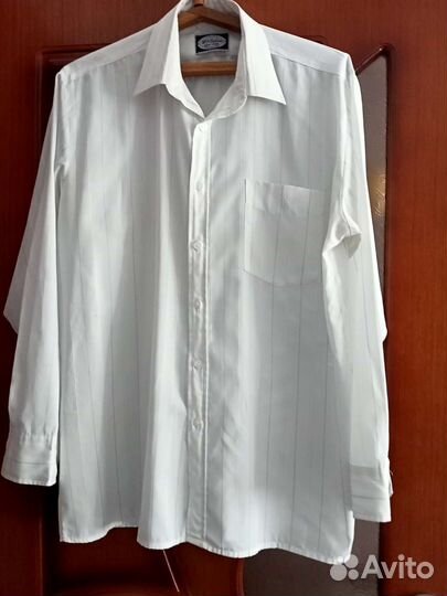 Мужские рубашки с длинным рукавом, галстуки