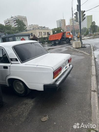 ВАЗ 2107 1.6 МТ, 2005, 30 000 км