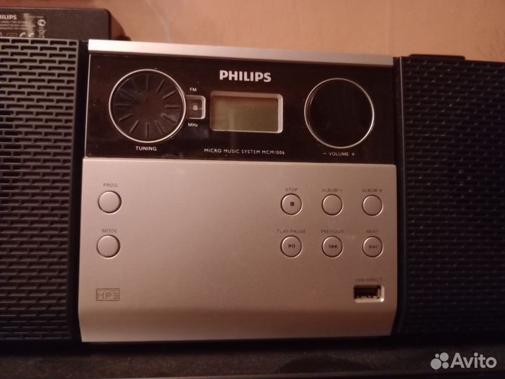 Магнитола Филипс