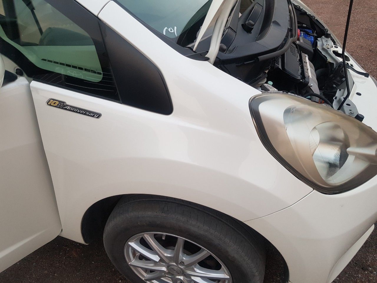 Honda Fit: фото владельца