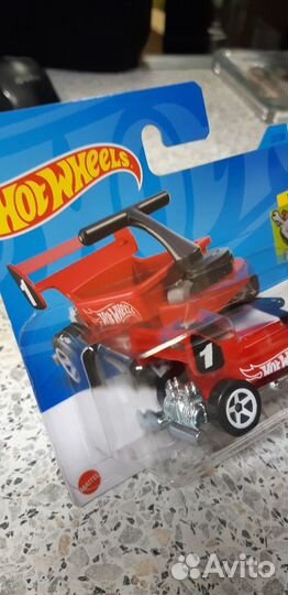 Модель Hot Wheels Draggin Wagon