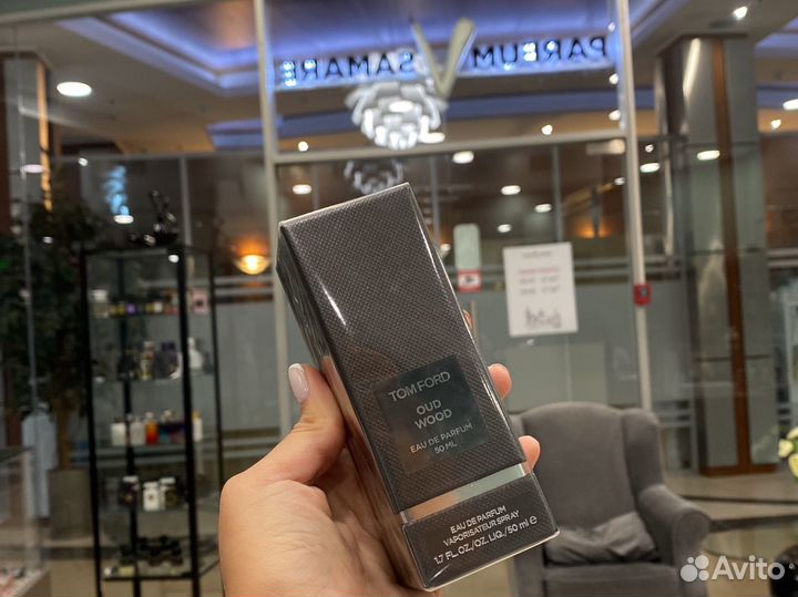 Tom Ford Oud Fleur Отливанты Распив