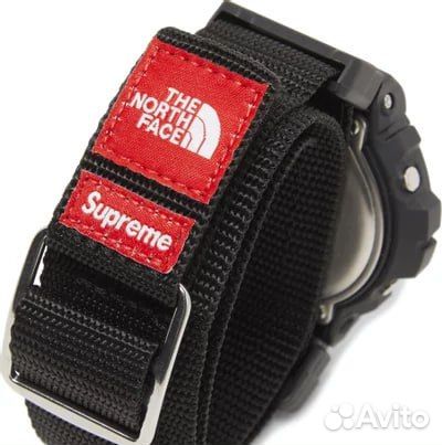 Supreme x The North Face x G-shock Watch 'Black'