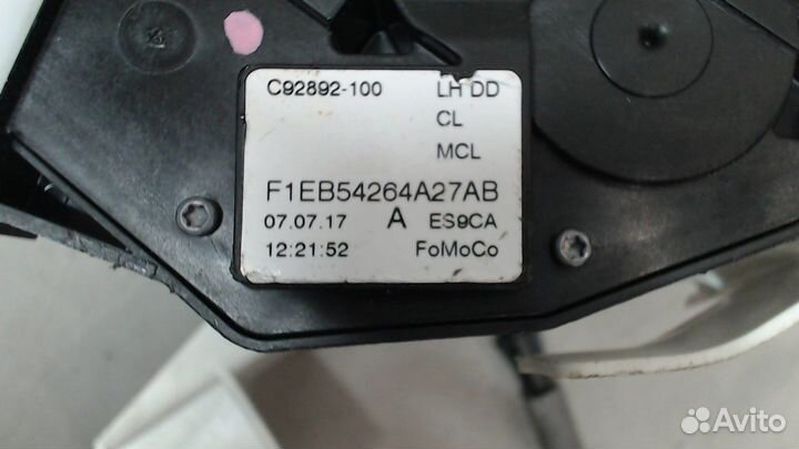 Замок двери левый передний Ford Mustang