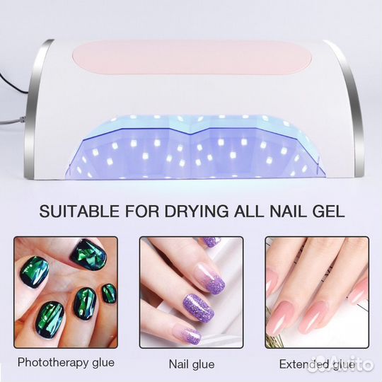 Профессиональная Маникюрная машинка для салона 3в1