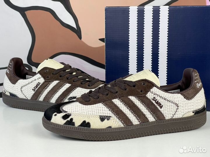 Adidas Samba OG Notitle Cow Print