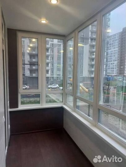 Остекление лоджий