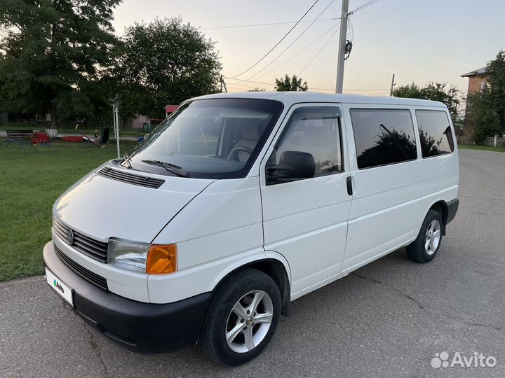 Volkswagen Transporter 1.9 МТ, 1999, 5 000 км