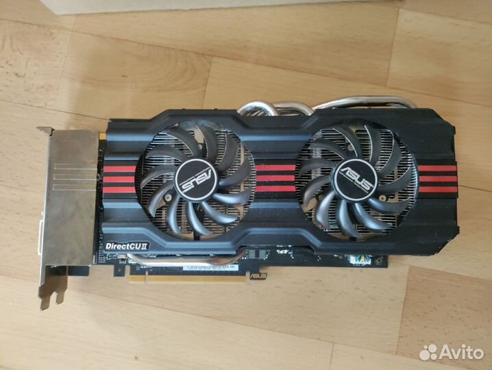 Видеокарта GXT670