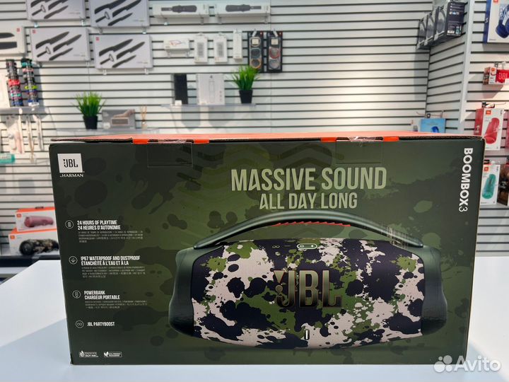 Портативная колонка JBL boombox 3 Новая