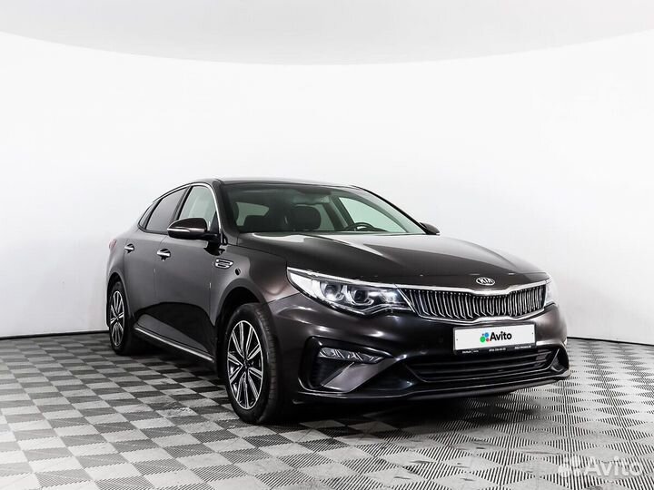 Kia Optima 2.4 AT, 2018, 86 484 км