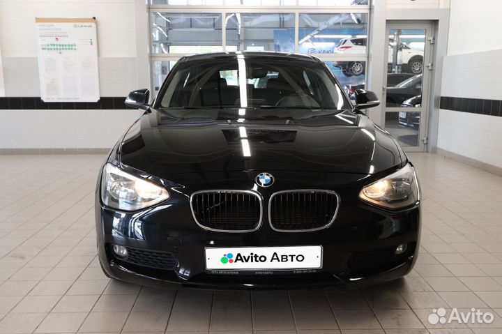 BMW 1 серия 1.6 AT, 2013, 123 000 км