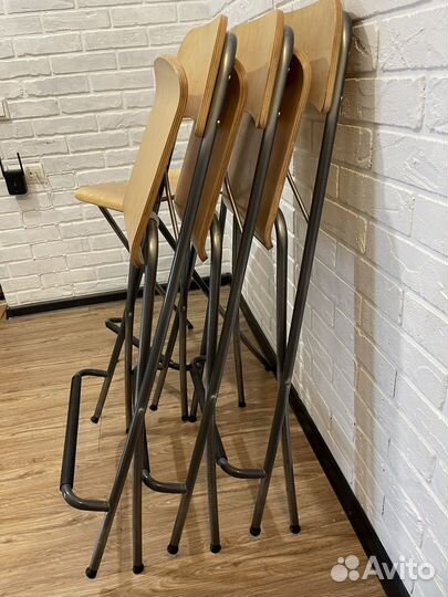 Стулья барные IKEA Франклин 4 шт