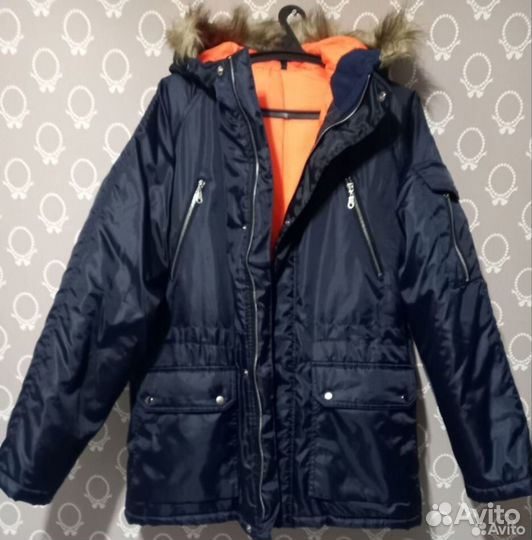 Мужская зимняя куртка