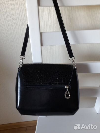 Сумка женская натуральная кожа бу