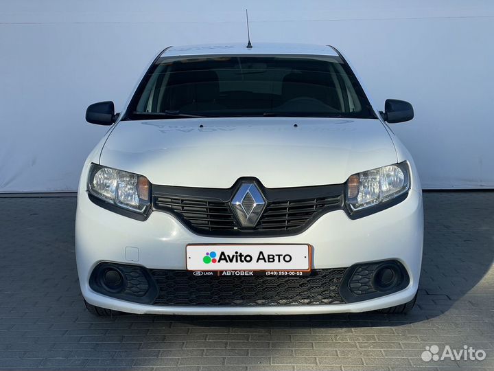 Renault Sandero 1.6 МТ, 2017, 112 000 км