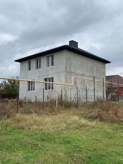 Дом 166,5 м² на участке 6 сот.